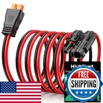 Hiutgowt 10AWG XT60I Solar Cable 25FT, To 15 20 30 40 50F New. Price: $63.15.