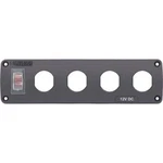 Blue Sea Accessory Panel 15A Breaker & Blank #4369 New. Price: $34.08.