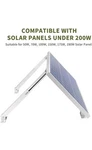 Hqst Solar Panel Tilt Brackets Mounting Adjustble For Roof Rv New. Price: $39.99.
