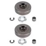 2SET Chainsaw Clutch Drum Sprocket Kit Cover Assembly Fit For 017 018 ... New. Price: $29.96.