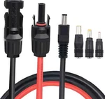Comeap Solar Panel Adapter For Jackery, To Dc 5.5X2.1MM Extension Power Black New. Price: $16.50.