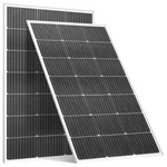 Uimoso 2PCS 100W Monocrystalline Solar Panels With MC4 Connectors &durable Frame New. Price: $98.99.