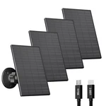 Vuebee 2W Solar Panel 4-PACK For Outdoor Security Camera Usb/usb-c Charger New. Price: $49.59.