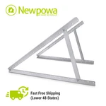 Newpowa Solar Panel 40INCH Width Tilt Mounting Bracket Angle Adjustable Rv Boat. Price: $58.79.