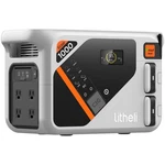 Litheli Portable Power Station Eclair 1000 1800W Solar - Scratch & Dent Used. Price: $410.34.
