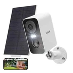 Iegeek Outdoor 2K Solar Security Camera 3MP Wireless Battery Powered Cctv System New. Price: $26.99.