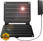 Flexsolar 10W Portable Charger, Etfe Panel, Waterproof Usb New. Price: $44.99.