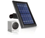 Wasserstein Solar Panel Charinng Solution For Wyze Cam Outdoor, White Open. Price: $25.00.