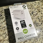 BYTECH3X Pd+qc BY-PD-W3-108-WT Type-c Wall Charger New. Price: $10.40.