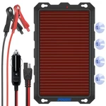 Powoxi 3.3W 12V Solar Battery Trickle Charger Maintainer For Car, Trailer, Rv New. Price: $44.99.