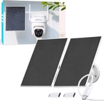 Vicohome 5V Solar Panels For Security Cameras Bird Feeder 23% Energy Convers New. Price: $39.96.