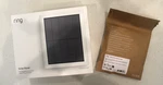 Ring Solar Panel Compatible W/spotlight Cam Battery & Stick Up + 10' New. Price: $49.50.