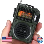 Hanrongda HRD700 Shortwave Radio Bluetooth Speaker Fm Mw Sw Noaa Alert New. Price: $66.42.