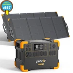 Pecron E2000LFP 1920WH Portable Power Station With 2*200W Outdoor Solar Panels New. Price: $957.00.