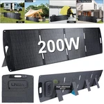 200W Portable Folding Solar Panel Charger Power Station IP65 For Home Rv Camping New. Price: $152.59.