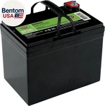 12V 35AH Sealed Lead Acid (sla) Agm Deep Cycle Battery (DCM0035) Insert Terminal New. Price: $182.57.