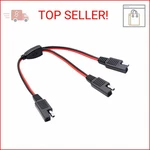 Aaotokk 30CM Sae Y Splitter Adapter Cable - 1 2 Dc Power Automotive Extension New. Price: $12.28.