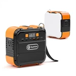 Flashfish A101 Solar Power Generator With Led 26400MAH 120W AC110V Us Stock New. Price: $64.31.