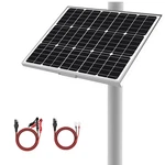 Solar Battery Trickle Charger 12V Waterproof Mppt BC-30W-PM Blue 5-3 New. Price: $154.99.