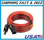 10AWG 20FT Solar To XT60I Extension Cable 35 50 75 100FT Heavy Duty New. Price: $61.99.