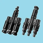 Bougerv Solar Branch Y Connectors Mmmf+fffm Parallel Connection Between Panels New. Price: $14.49.