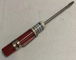 Vintage Advertising Screwdriver Zep Manufacturing Pocket Clip Tool Red Flat Used. Price: $20.00.