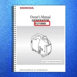Honda EU1000I Generator Owners Manual 2021 - Steel Wire Bound Tough Covers Brand. Price: $22.61.