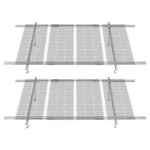 Vevor 2 Sets Multi-pieces Solar Panel Mounting Brackets 30 -60 Adjustable New. Price: $249.99.