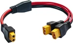 10AWG XT60 Y Splitter Cable, Female Dual Connector Adapter For Sola New. Price: $22.40.
