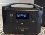 Ecoflow - River Pro Portable Power Station EF4 720WH 600W 120V Open. Price: $329.95.