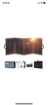 Dokio FFSP-160M Portable Solar Panel Kit Used. Price: $100.00.