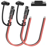 2PACK 12 Gauge Pin Quick Disconnect Sae 1FT Extension Cable Polarity Adapter New. Price: $13.99.