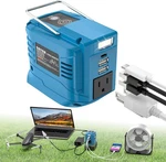 Power Inverter For Makita 18V Battery: Portable Supply Convert - New. Price: $34.88.