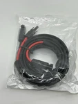 Mookeerf Solar Panel Extension Cable 10AWG Ft. Female/male Connectors New. Price: $23.99.