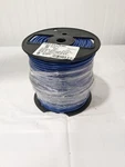 Southwire Machine Tool Wire: 12 Awg, Blue, 500' Long, Pvc 411040506 New. Price: $82.50.