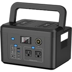 Portable Power Station 600W, Powkey 296WH Battery Backup With Pure Sine Wav.... Price: $352.05.