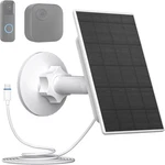 Zivif 2W Solar Panel Compatible With Blink Outdoor 4 Camera & Video Doorbell New. Price: $22.77.