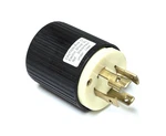 Youcheng E257757, Twist-lock Plug, 30A, Male, 3-POLE, 125/250VAC, Insulated Grip New. Price: $19.99.