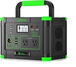 Grecell 1000W Portable Power Station 999WH Solar Generator Backup Battery Used. Price: $559.00.