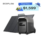 Ecoflow Delta Ultra 3600W 3072WH Portable Power Station With 400W Solar Panel New. Price: $2199.00.