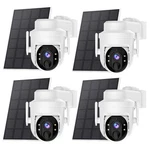 Xvim Solar Security Camera System Wireless 2K Outdoor Wifi Battery Cctv New. Price: $31.49.