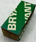 Box Of 10 Bryant 4716 White Nylon Locking Male Base Pole 3 Wire 15A 125V New. Price: $55.96.