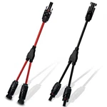 Faiwaycle Solar Connectors Branch Upgraded Panel Red & Black New. Price: $9.68.