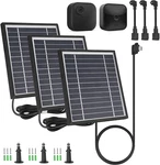 Pack Solar Panel Compatible With Outdoor (4TH Gen)/blink (3RD New. Price: $90.79.