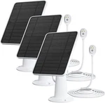 3XMAGNETIC Solar Panel Charger For Arlo ULTRA/ULTRA2/PRO 3/PRO 4 Security Camera New. Price: $59.99.