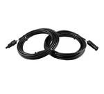 Hqst 20FT 10 Awg Adaptor Kit Solar Cable With Female And CONNECTORS(1 Pair) New. Price: $19.95.