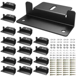16 Pcs Solar Panel Mounting Z Brackets,lightweight Aluminum Mount... New. Price: $34.32.