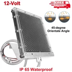 Highwild 12-VOLT Solar Panel Charger For 12V Feeder Battery, Waterproof, Durable New. Price: $30.05.