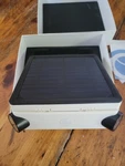 Enlaps Kickstarter Timelapse Camera Solar Powered Panel Security Electronic Open. Price: $125.00.