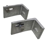 Of 2 New Assembled Slotted Foot Mill 461009 Mounting Brackets Open. Price: $15.00.